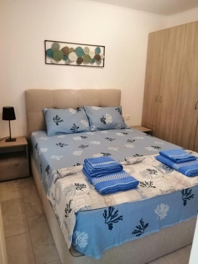 Villa Blue House Nea Kallikrateia Buitenkant foto