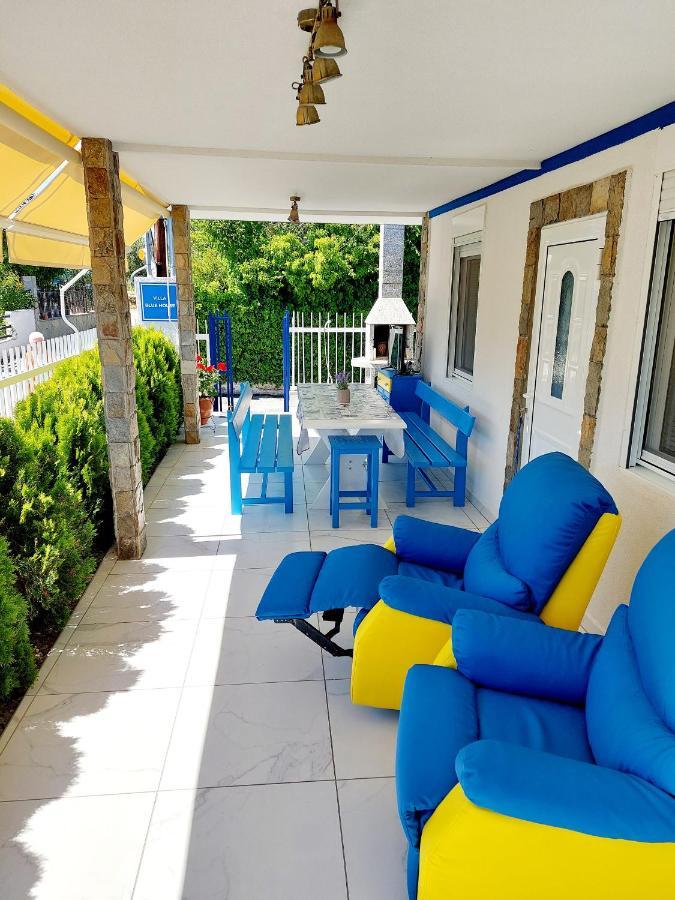 Villa Blue House Nea Kallikrateia Buitenkant foto