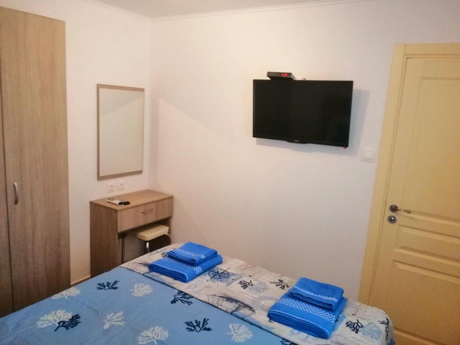 Villa Blue House Nea Kallikrateia Kamer foto