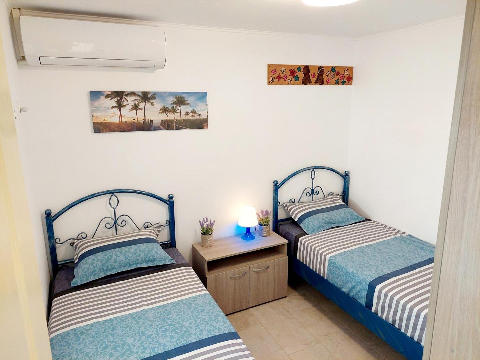 Villa Blue House Nea Kallikrateia Kamer foto