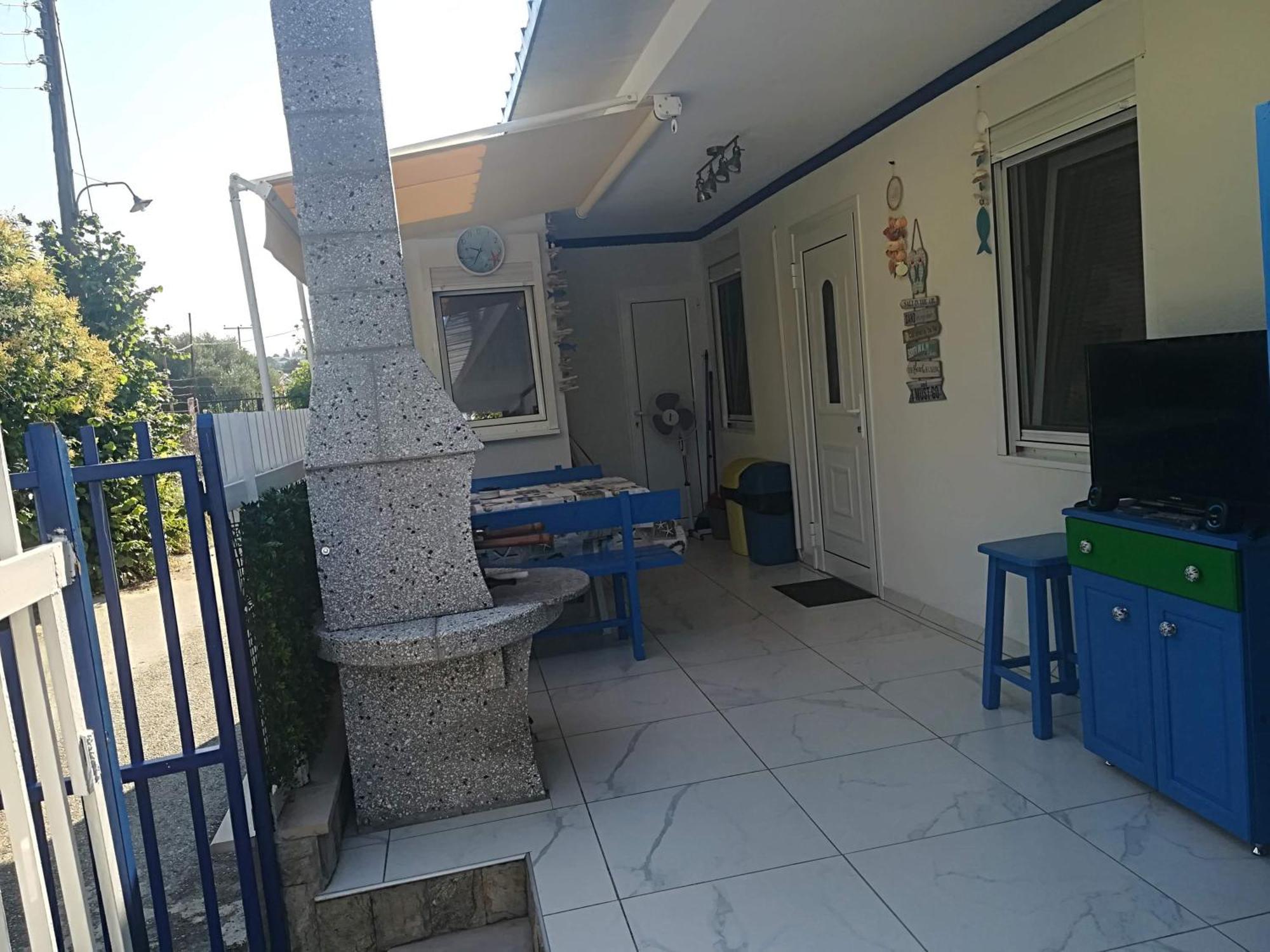 Villa Blue House Nea Kallikrateia Kamer foto