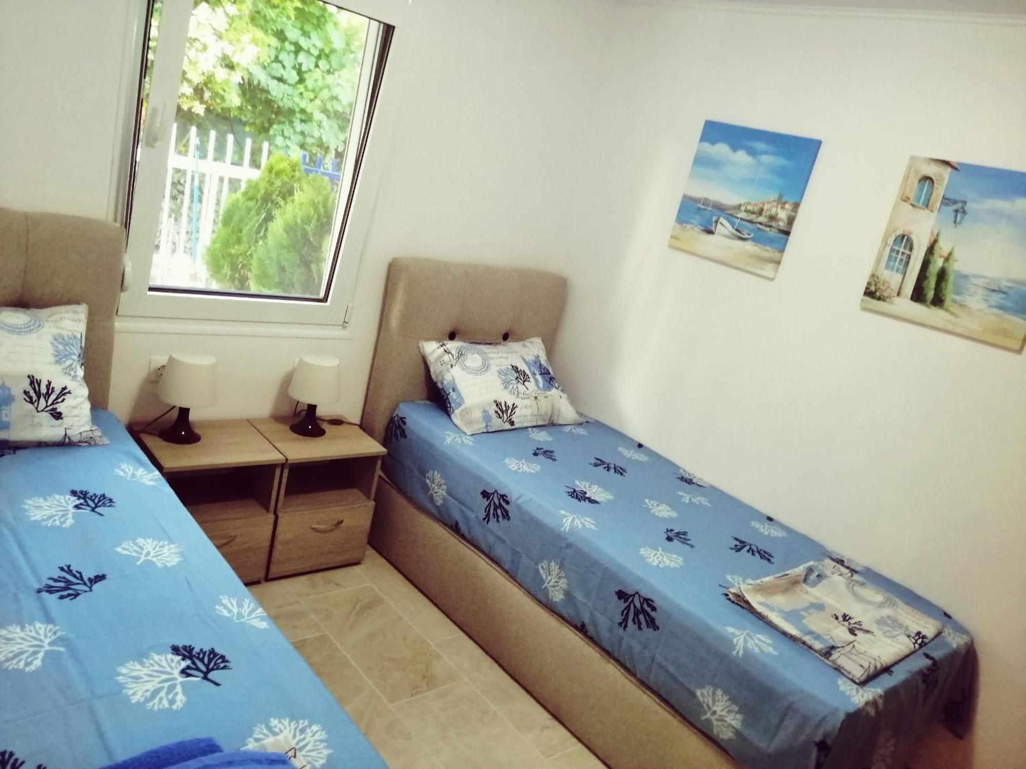 Villa Blue House Nea Kallikrateia Kamer foto