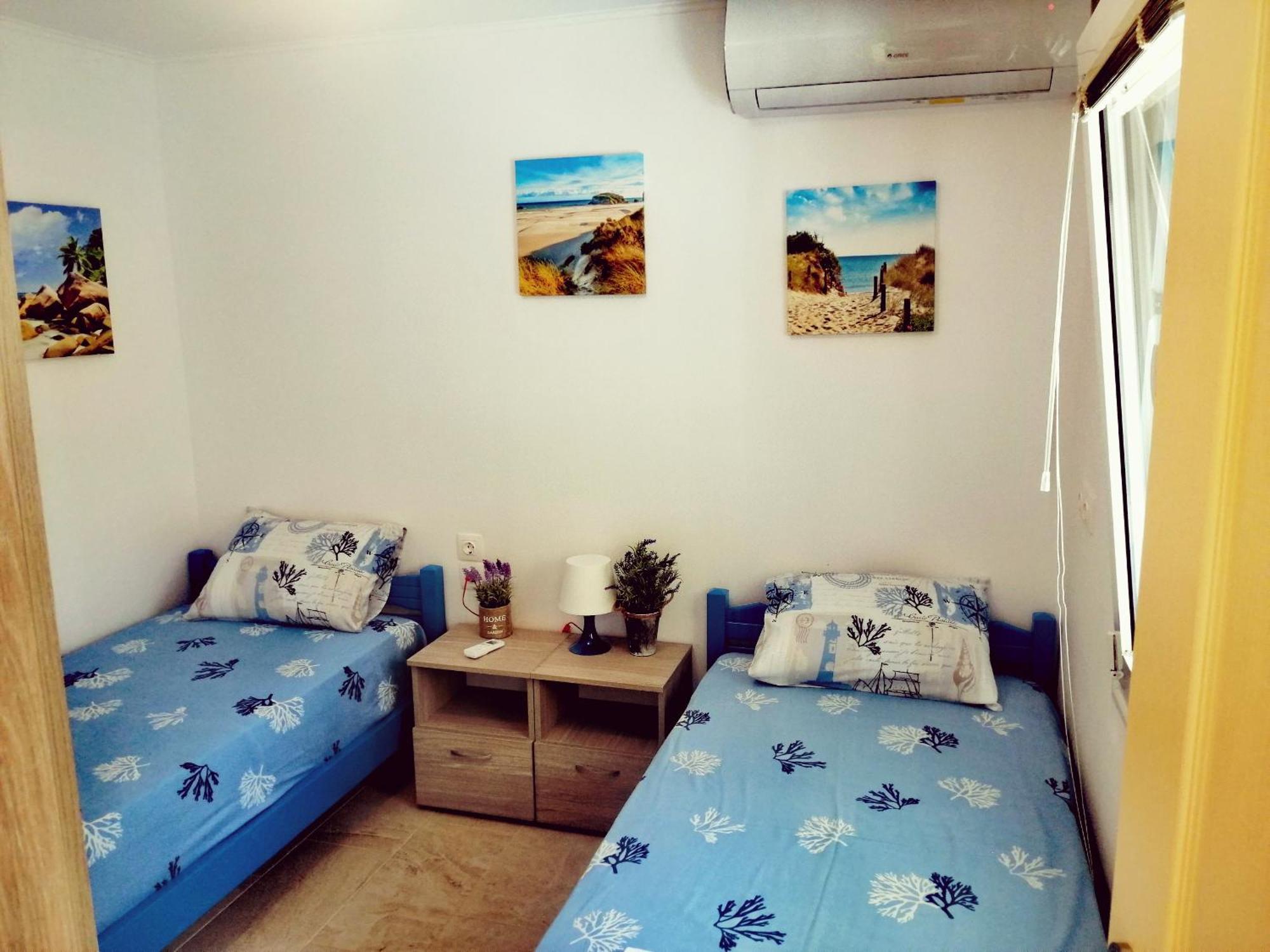 Villa Blue House Nea Kallikrateia Kamer foto