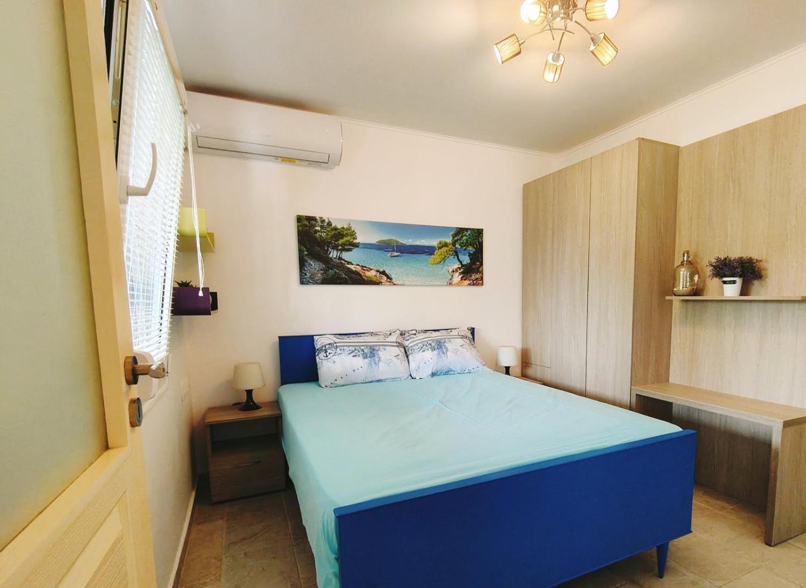 Villa Blue House Nea Kallikrateia Buitenkant foto