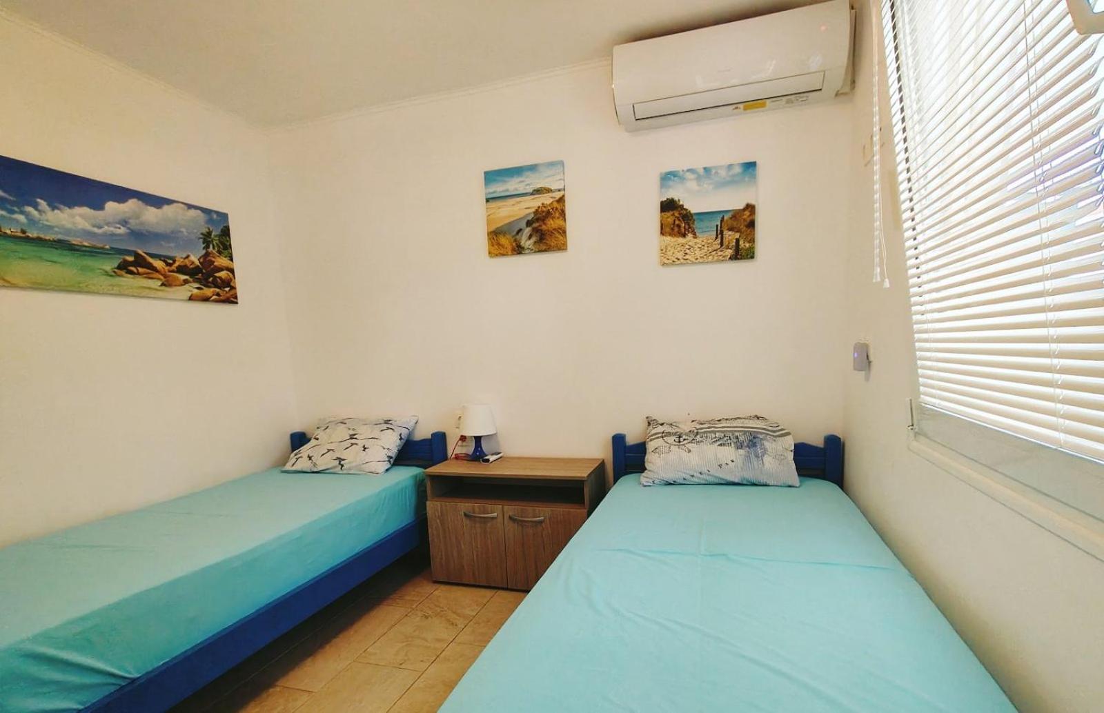 Villa Blue House Nea Kallikrateia Buitenkant foto